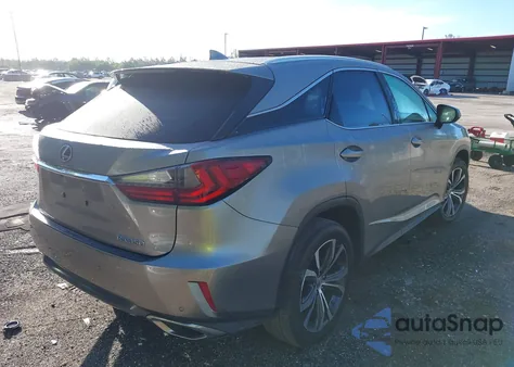 2017 Lexus Rx из США, поврежденный, VIN 2T2BZMCA0HC107511